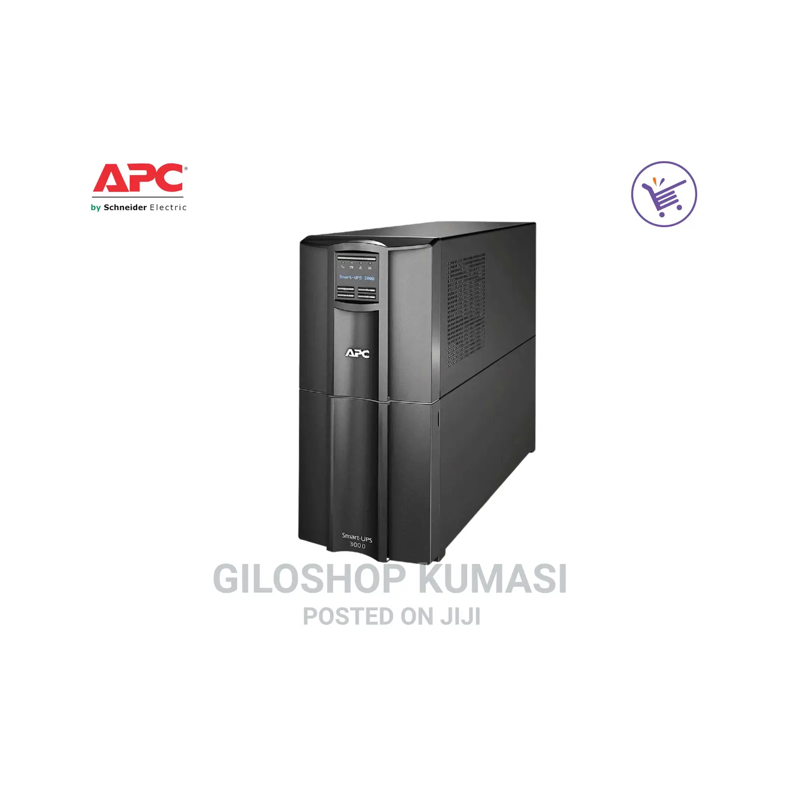 Apc Smart-Ups 3000va Tower, 2100watt LCD 230v