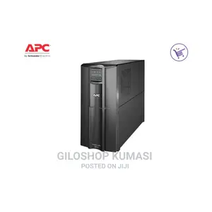 Apc Smart-Ups 3000va Tower, 2100watt LCD 230v