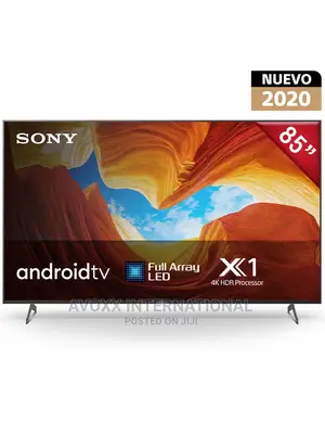 Sony XBR-85x900h 85-Inch Class HDR Uhd Smart Led Tv
