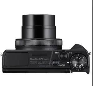 Canon Powershot G7 X Mark III Digital Camera (Black)