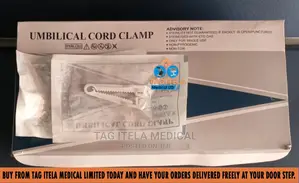 Umbilical Cord Clamp (100pcs)