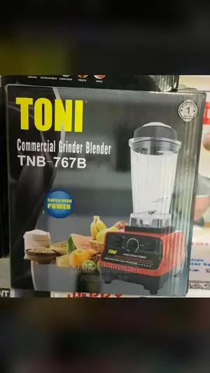 Toni Commercial Blender 1500w
