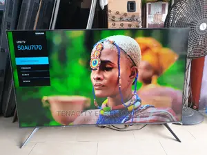 Crystal Uhd/HDR 50" Smart Satellite Tv