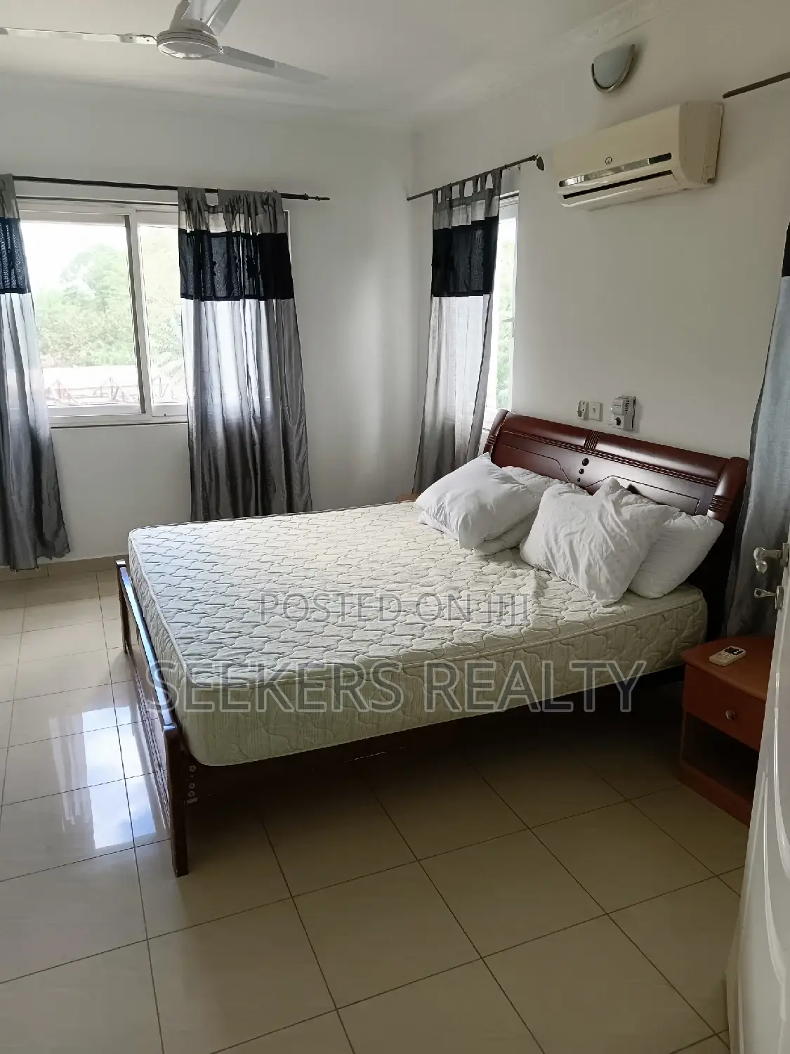 Furnished 2bdrm Apartment in Seekers Realty, US Embassy Area for rent
