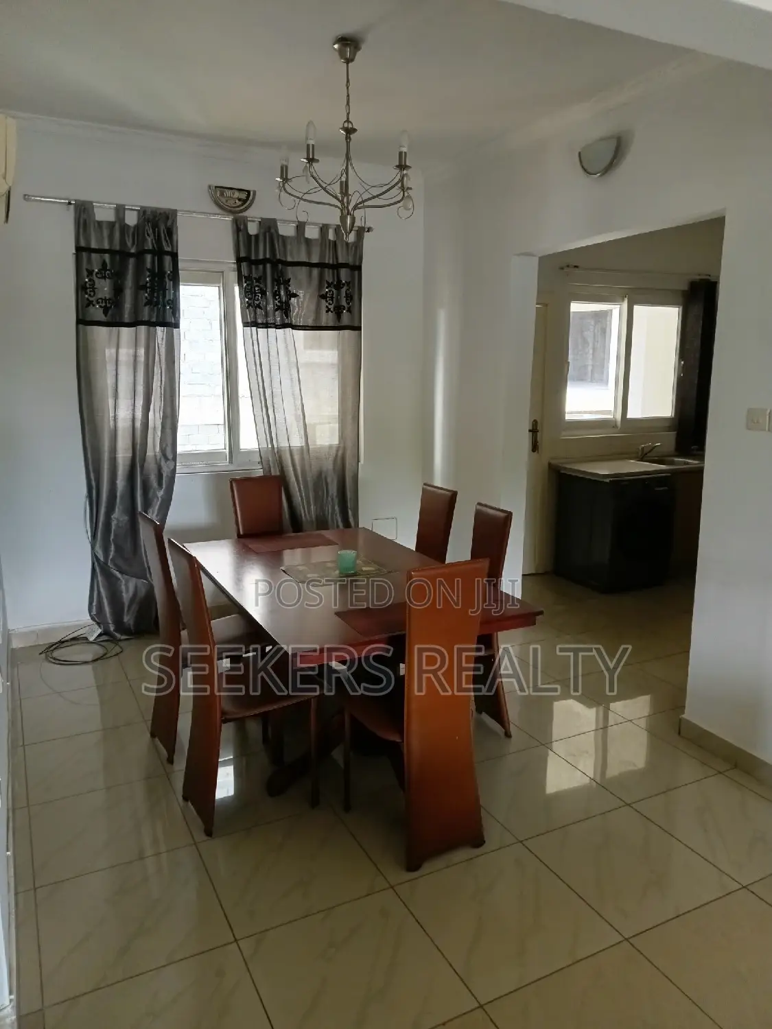 Furnished 2bdrm Apartment in Seekers Realty, US Embassy Area for rent