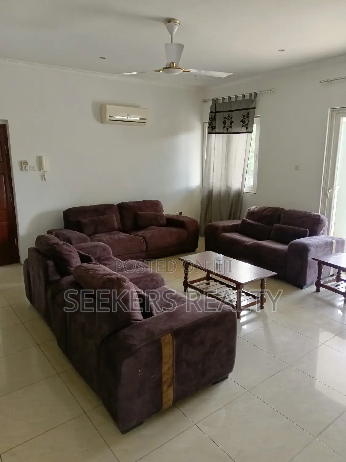 Furnished 2bdrm Apartment in Seekers Realty, US Embassy Area for rent
