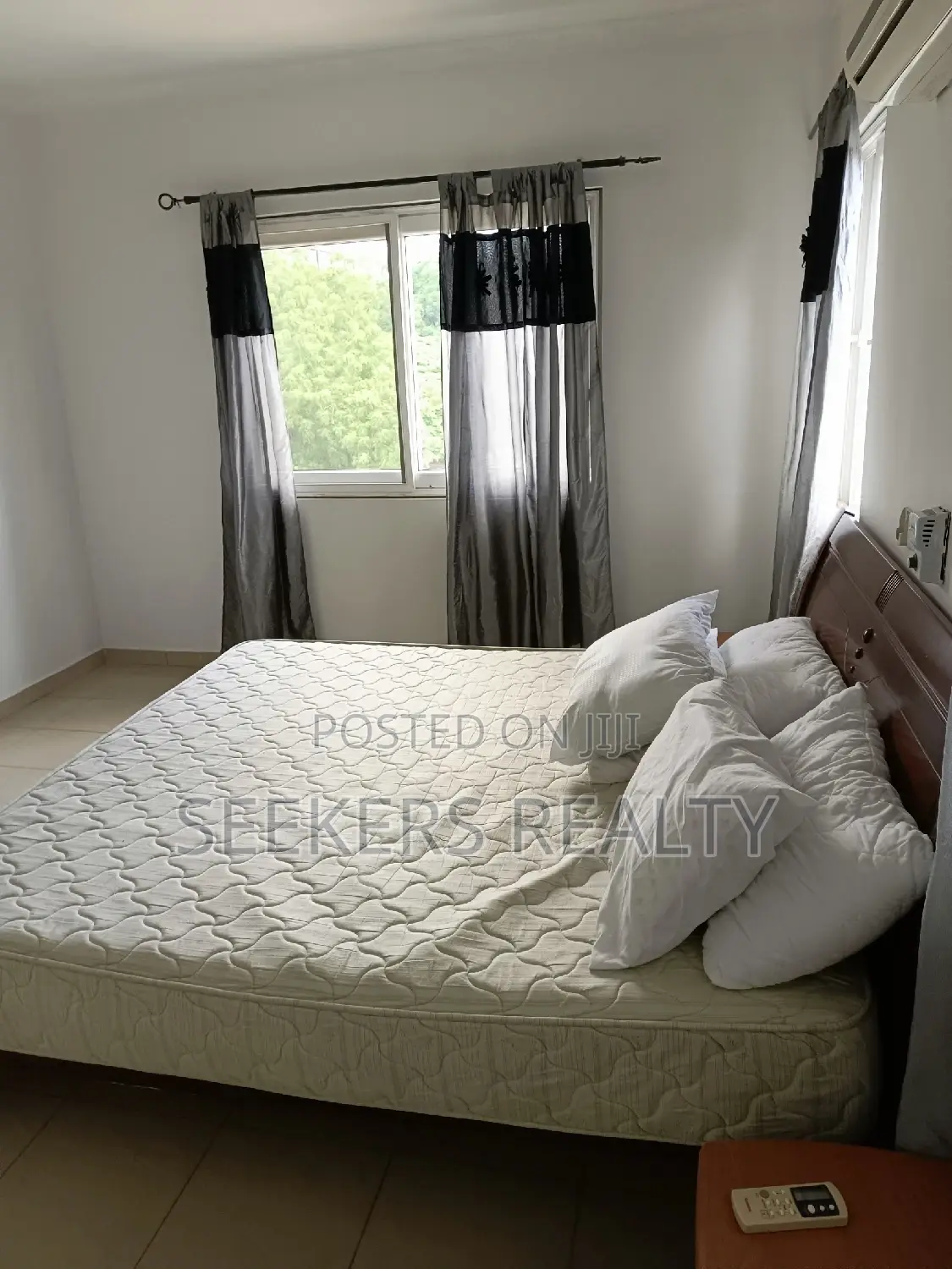Furnished 2bdrm Apartment in Seekers Realty, US Embassy Area for rent