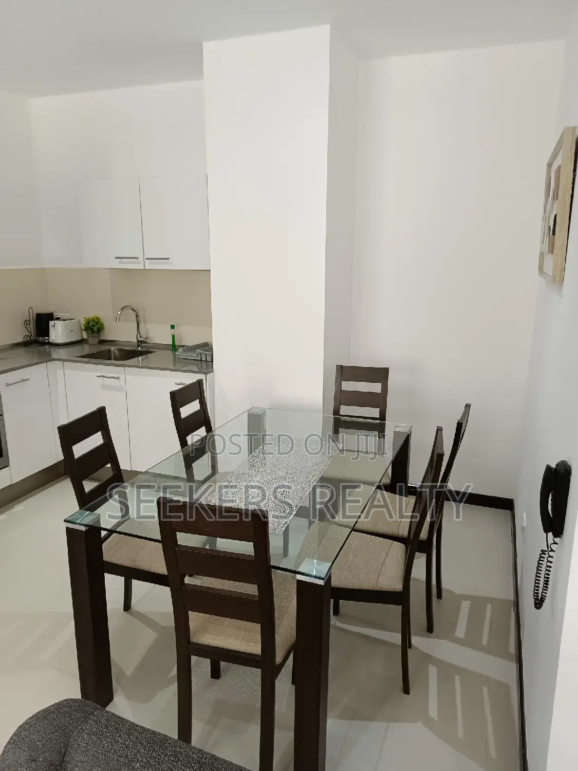 Furnished 2bdrm Apartment in Seekers Realty, Cantonments for rent