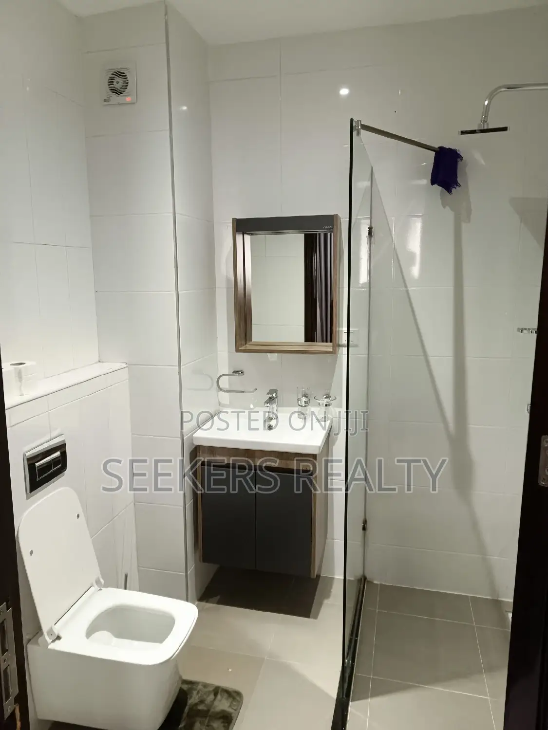Furnished 2bdrm Apartment in Seekers Realty, Cantonments for rent