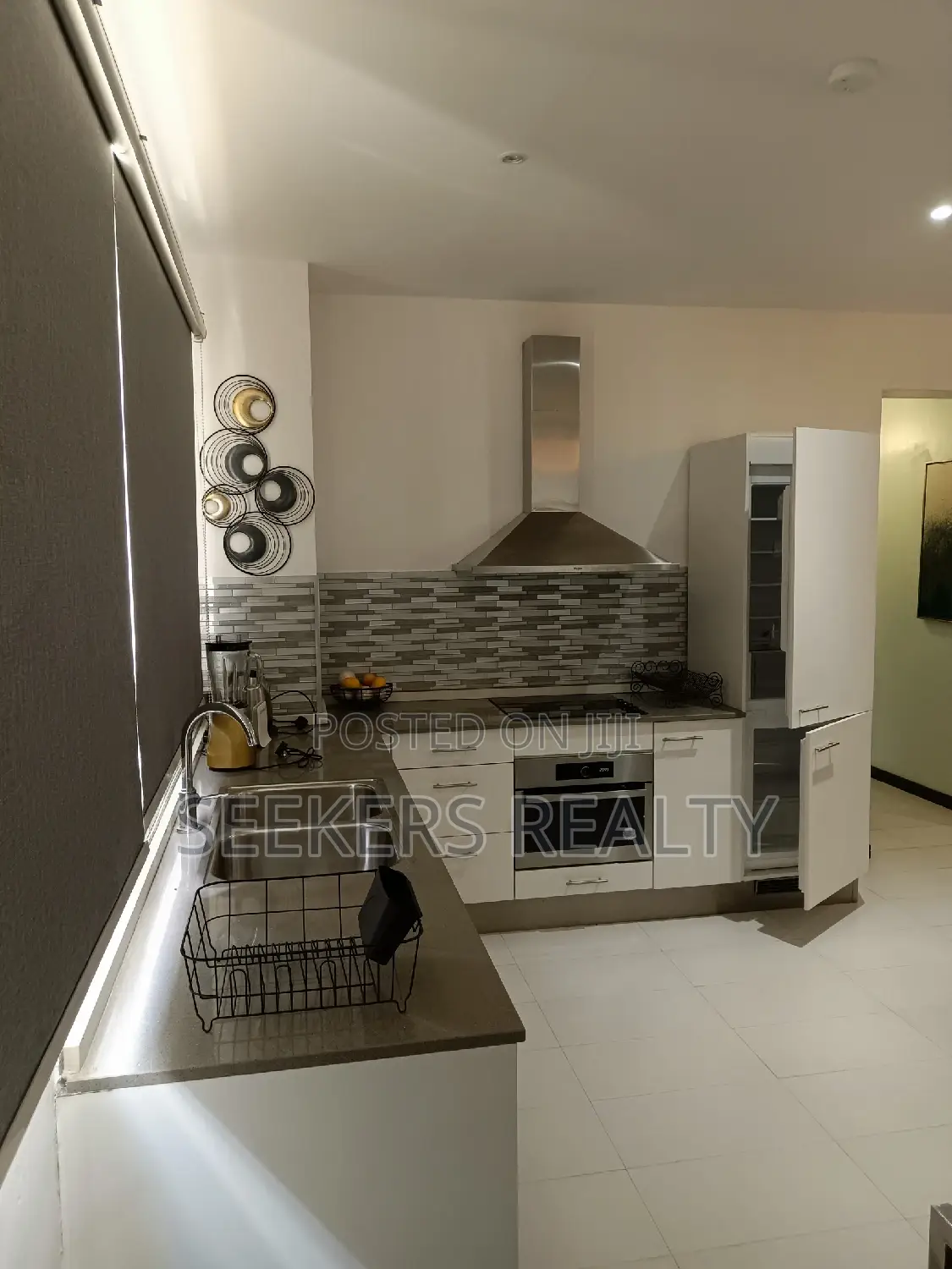 Furnished 2bdrm Apartment in Seekers Realty, Cantonments for rent