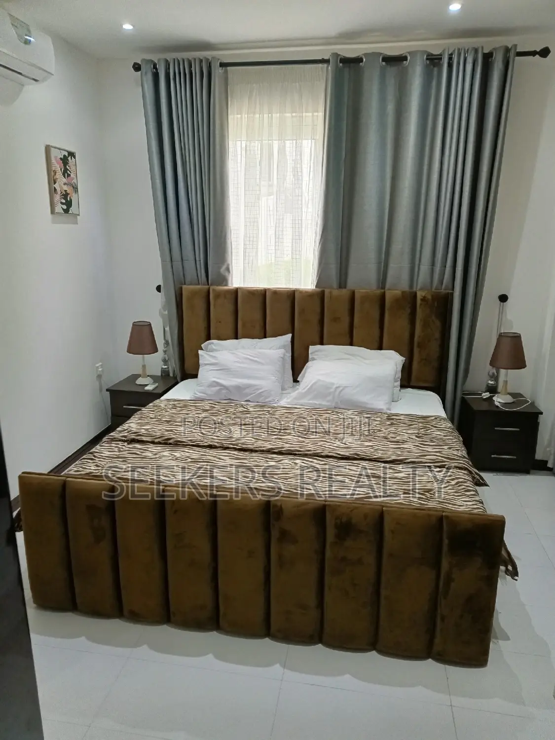 Furnished 2bdrm Apartment in Seekers Realty, Cantonments for rent