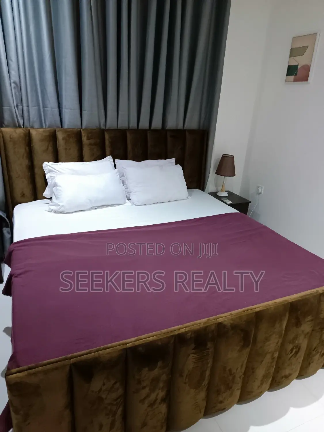 Furnished 2bdrm Apartment in Seekers Realty, Cantonments for rent