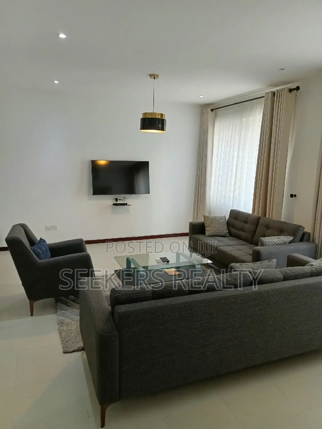 Furnished 2bdrm Apartment in Seekers Realty, Cantonments for rent