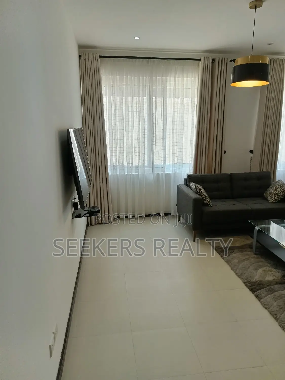 Furnished 2bdrm Apartment in Seekers Realty, Cantonments for rent