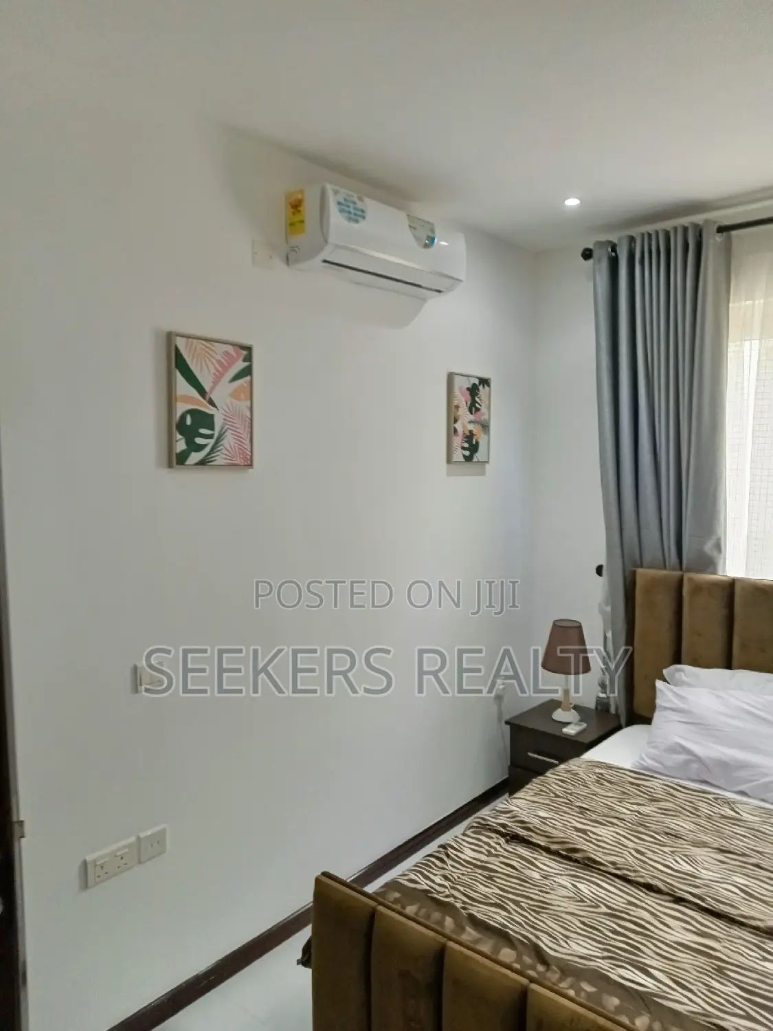 Furnished 2bdrm Apartment in Seekers Realty, Cantonments for rent