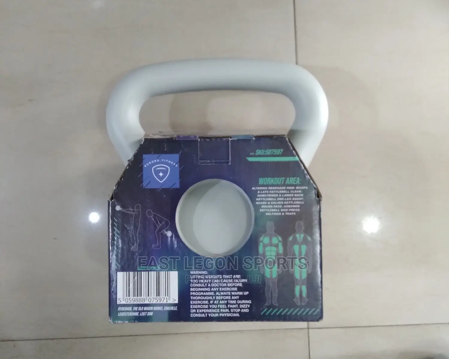 4kg Kettle Dumbbell
