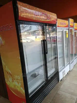 Excellent Aucma Display Fridge 1000L