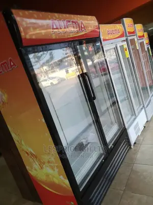 Exclusive Aucma Display Fridge 1000L