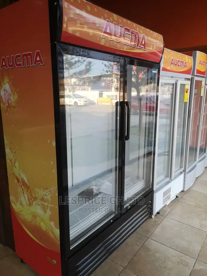 Authentic Aucma Display Fridge 1000L