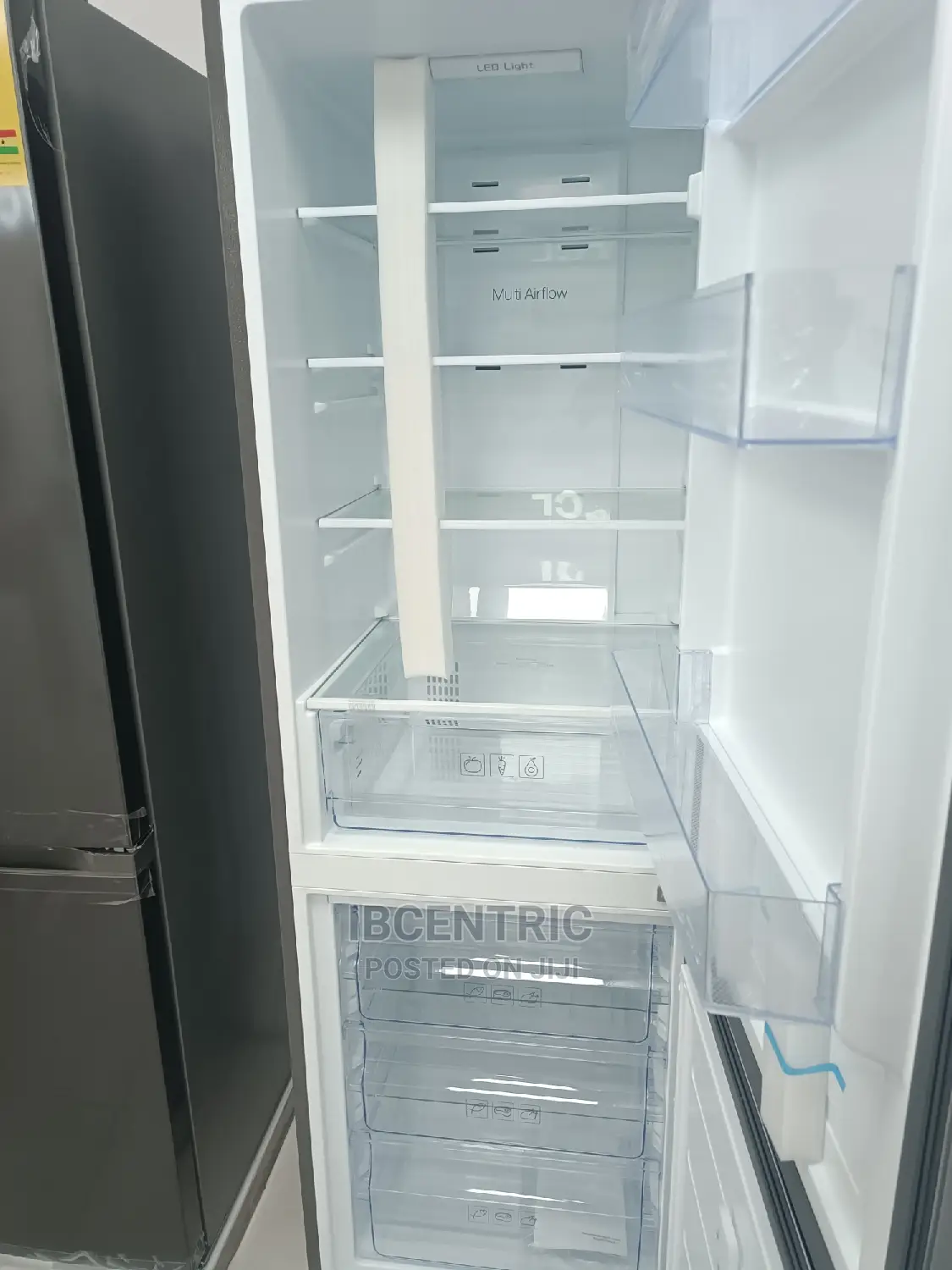 TCL 305L Bottom Freezer Double Door Refrigerator