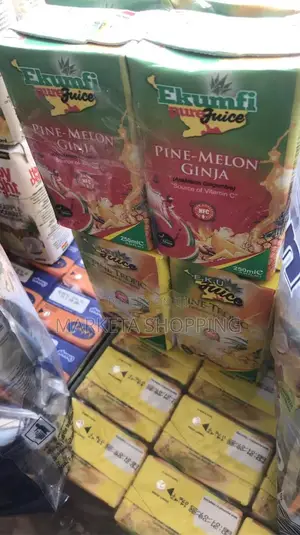 Ekumfi Pure Juice Pine-melon 250mlx24