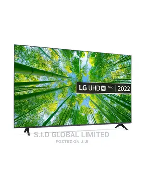 LG 75'' Smart UHD HDR Alexa 75UQ80006LB Google Assistant