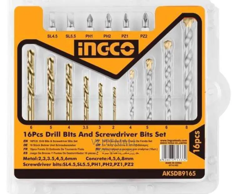 AKSB9165 Metal Drill Bit