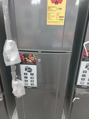 Chiq 270L Top Freezer Double Door Refrigerator