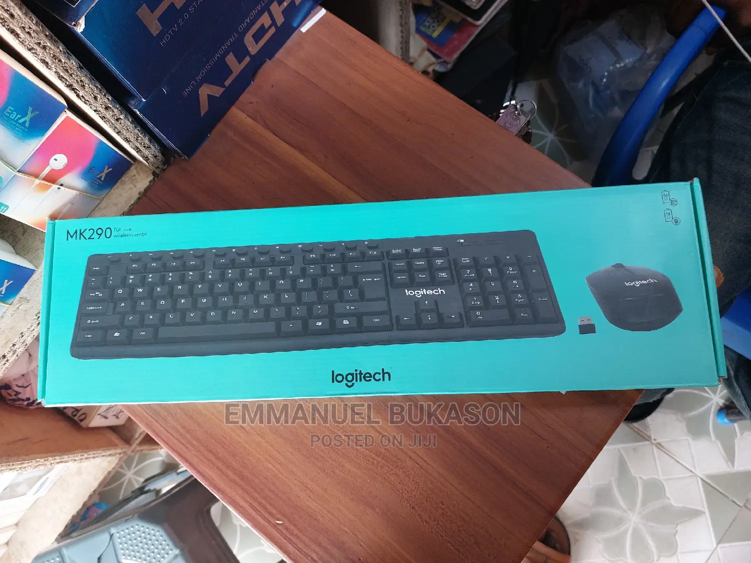 Logitek Keyboard and Mouse