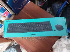 Logitek Keyboard and Mouse