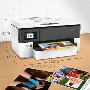 Hp Officejet Pro 7720 Wideformat MFP Printer Print,Scan,Copy