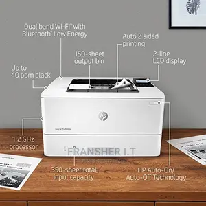 HP Laserjet M404dw Monochrome Printer Only With Wireless