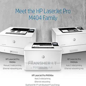 HP Laserjet M404dw Monochrome Printer Only With Wireless