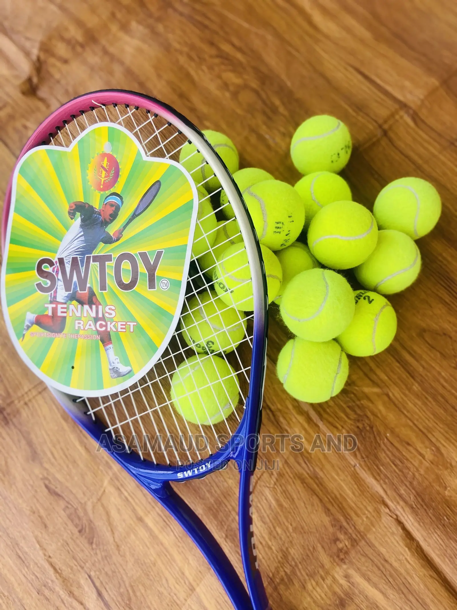 Original Long Tennis Balls at Cool Price