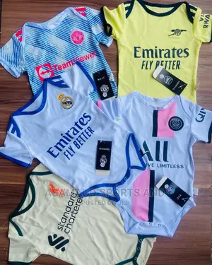Kid’S Jersey’S Available
