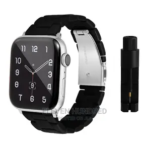 Iwatch Strap for Se 7 6 5 4 41/45mm(Resin Watch Bands)