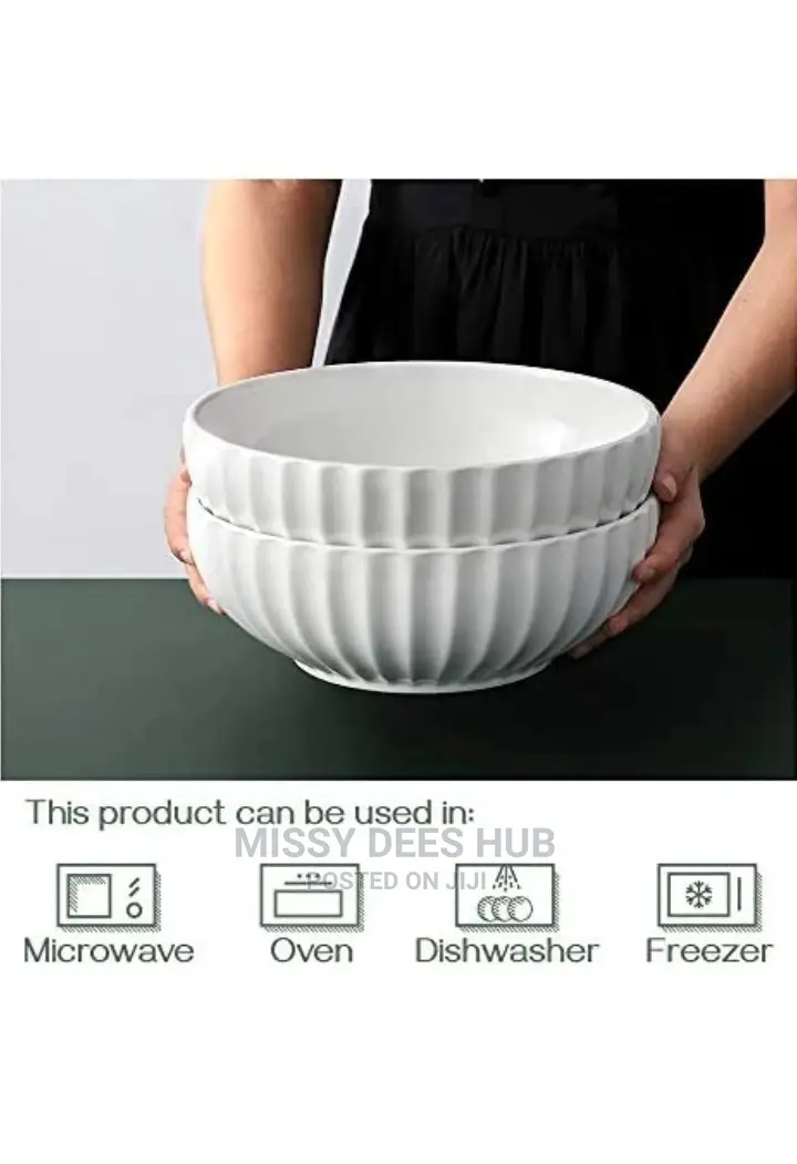Extra Large Ceramic Bowl