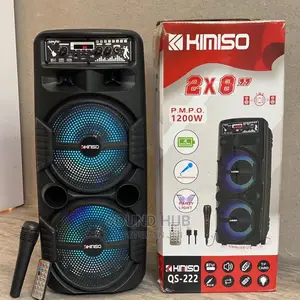 Kimiso 8”X 2 Trolley Speaker