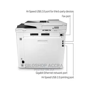 Hp Color Laserjet Enterprise MFP M480f (3qa55a) All-in-One