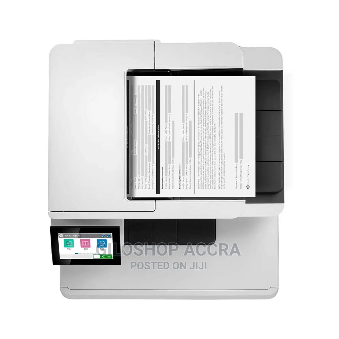 Hp Color Laserjet Enterprise MFP M480f (3qa55a) All-in-One
