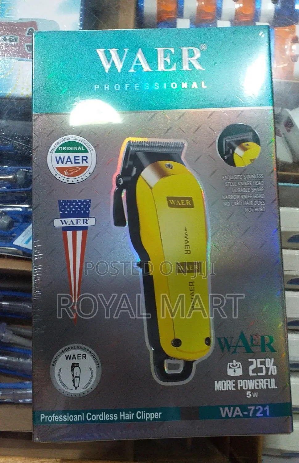 Cordless Wear Original Hair Clipper