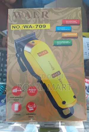 Cordless Wear Professional Rechargeable Clipper