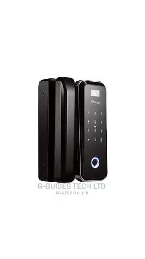 Zkteco Gl300 Glass Door Lock Access Control Fingerprint, Card,Password