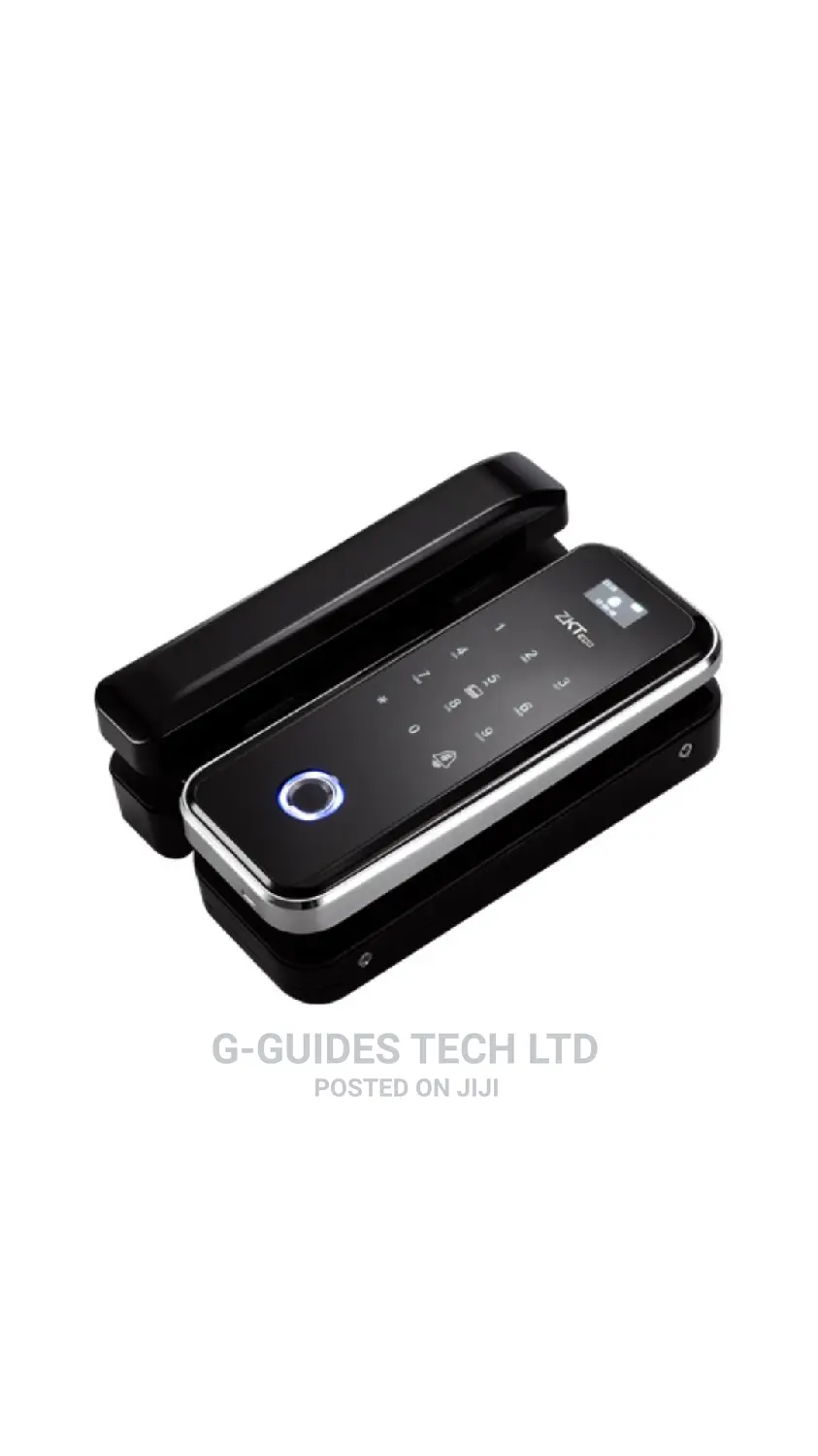 Zkteco Gl300 Glass Door Lock Access Control Fingerprint, Card,Password