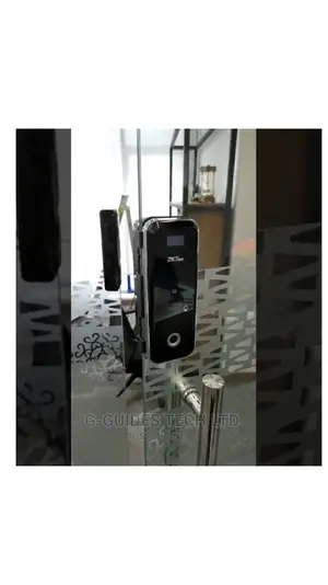 Zkteco Gl300 Glass Door Lock Access Control Fingerprint, Card,Password