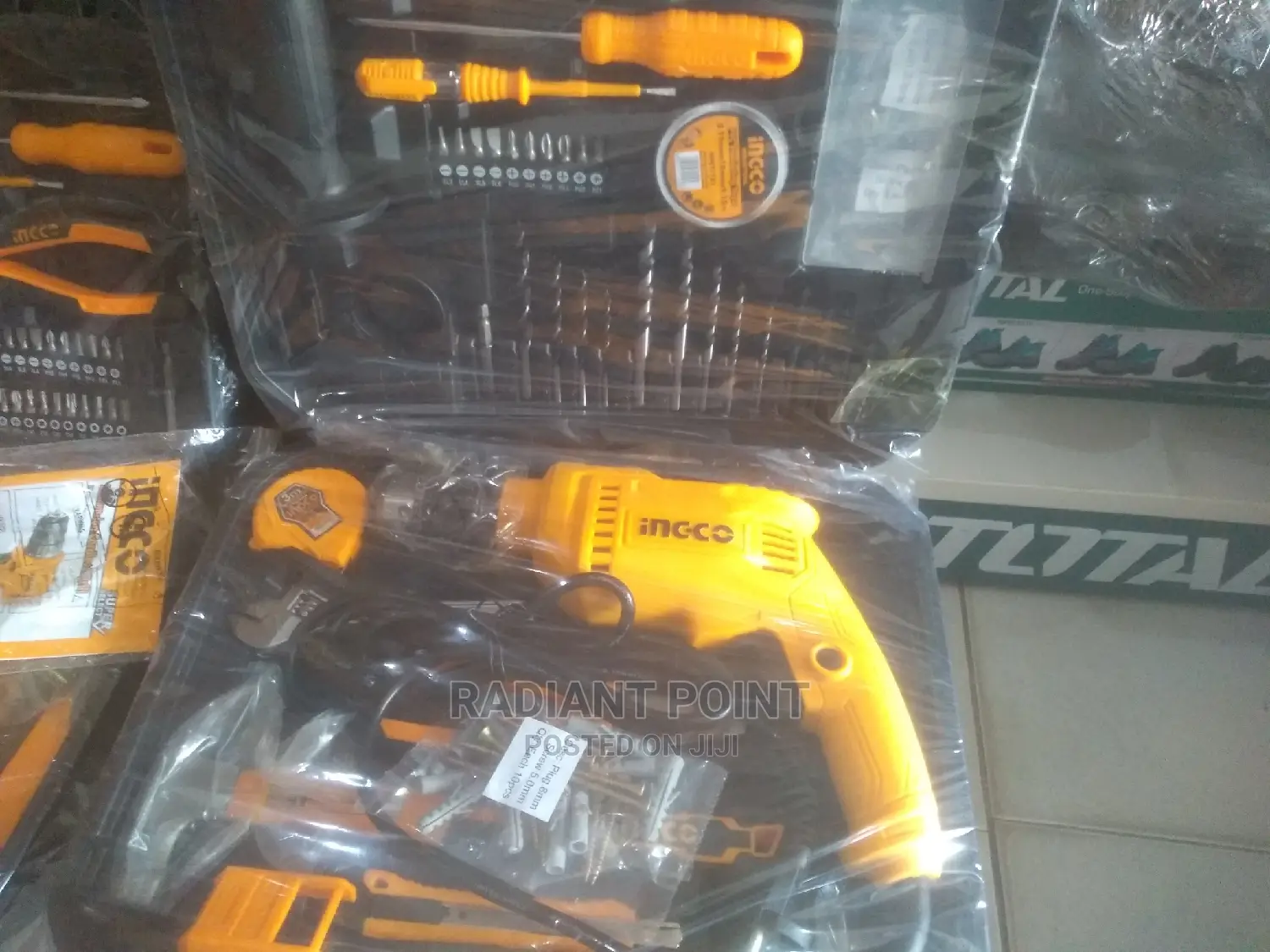 Ingco 115 Tools PCS Set
