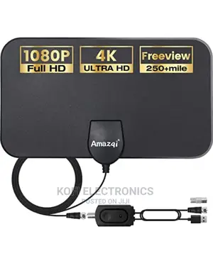 Advanced Tv Antenna Indoor With Amplifier
