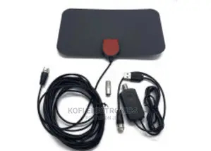 High Gain TV Antenna Indoor With Amplifier