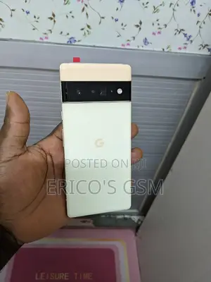 New Google Pixel 6 Pro 128 GB Gold