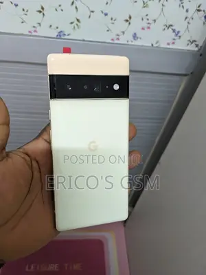 New Google Pixel 6 Pro 128 GB Gold